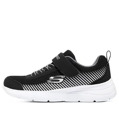 Skechers (gs)  Microspec Gorza Shoes 'black White'