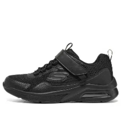 Skechers (gs)  Microspec Max Torvix Slip-on Trainers 'black'