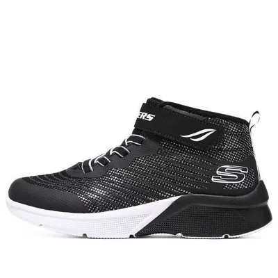 Skechers (gs)  Microspec Rejoice Racer 'black White'