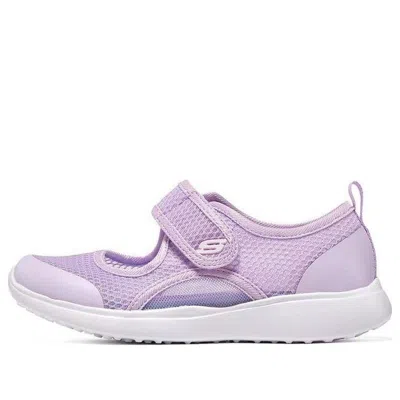 Skechers (gs)  Microstrides 'lavender' In Multi