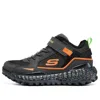 Skechers (gs)  Monster 'grey Black Orange'