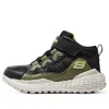 Skechers (gs)  Monster Sneakers 'olive Green White Black' In Multi