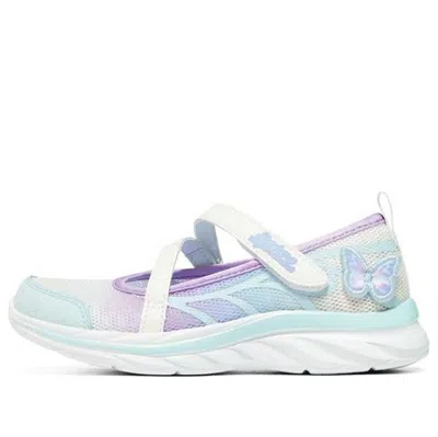 Skechers (gs)  Quick Kicks 'blue White Purple'