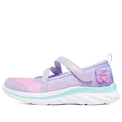 Skechers (gs)  Quick Kicks 'purple Blue Pink'