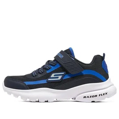 Skechers (gs)  Razor Flex 'black Blue'