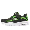 Skechers (gs)  Razor Flex 'black Green'