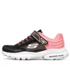 Skechers (gs)  Razor Flex 'black Pink White'