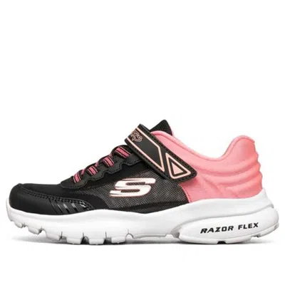Skechers (gs)  Razor Flex 'black Pink White'