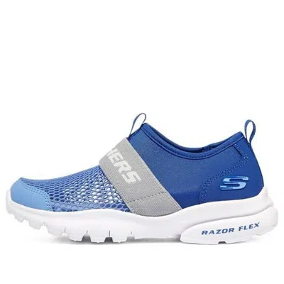Skechers (gs)  Razor Flex 'blue Grey'
