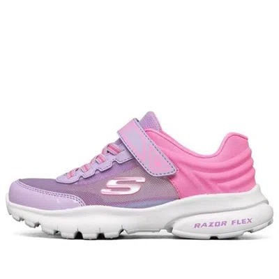 Skechers (gs)  Razor Flex 'purple Pink'