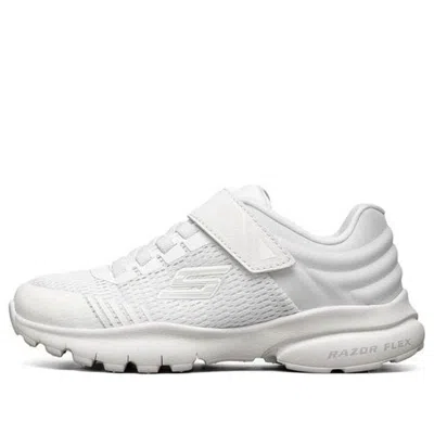 Skechers (gs)  Razor Flex 'white'