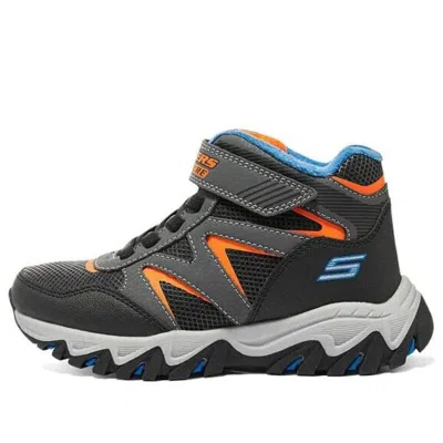 Skechers (gs)  Rugged Ranger Shoes 'black Grey Orange' In Multi