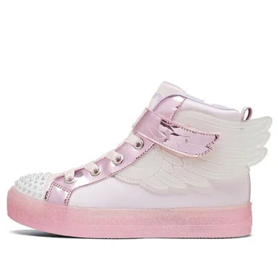 Skechers (gs)  Shuffle Brights In Pink