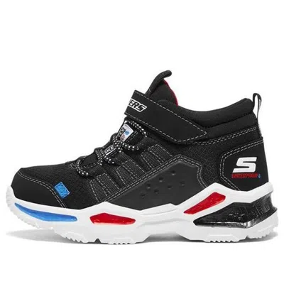 Skechers (gs)  Skech-bots 'black Red' In Multi
