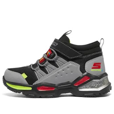 Skechers (gs)  Skech-bots 'gray Green' In Multi