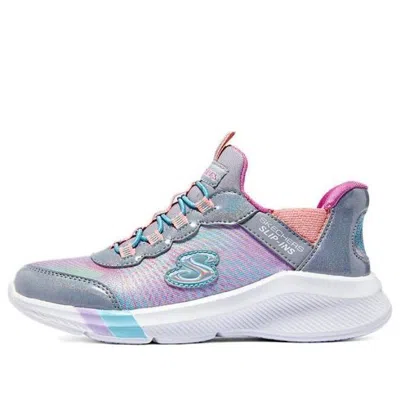 Skechers (gs)  Slip-ins Dreamy Lites Colorful Prism 'grey'