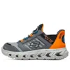 Skechers (gs)  Slip-ins Hypno-flash 2.0 'grey Orange'