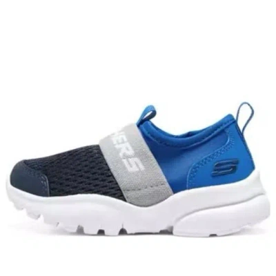 Skechers (gs)  Slip-on Sport Shoes 'black Grey Blue'