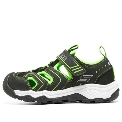 Skechers (gs)  Solar Quest 'black Green'