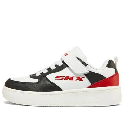 Skechers (gs)  Sport Court 92 'black Red'