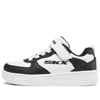 Skechers (gs)  Sport Court 92 'white Black' In Multi