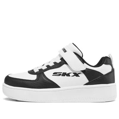 Skechers (gs)  Sport Court 92 'white Black'