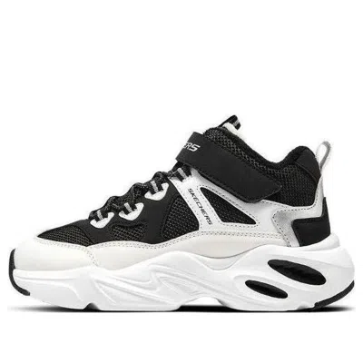 Skechers (gs)  Sport Dlites Shoes 'white Black'