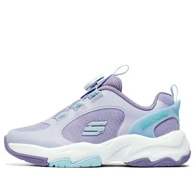 Skechers (gs)  Sport Running Shoes 'purple Blue'