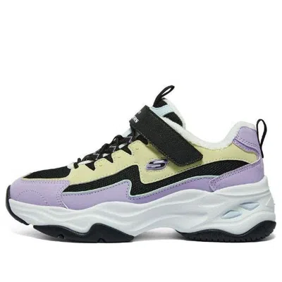 Skechers (gs)  Sport Running Shoes 'purple Yellow Black'