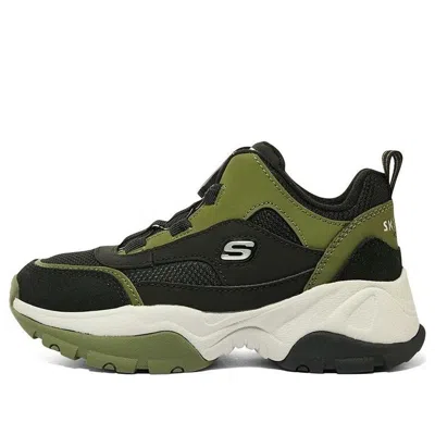 Skechers (gs)  Sport Shoes 'olive Black'