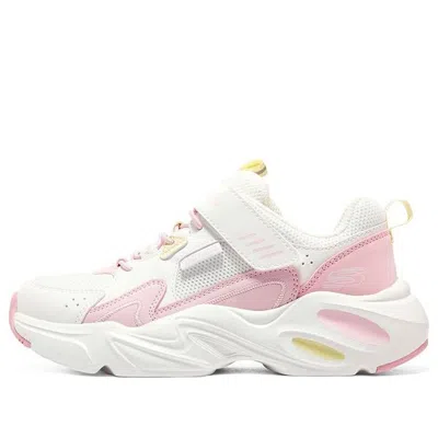 Skechers (gs)  Sportswear Trainers 'white Pink'