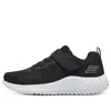 Skechers (gs)  Squad Air Trainers 'black White' In Multi