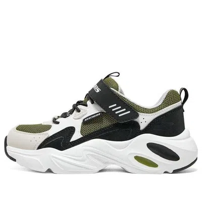 Skechers (gs)  Stamina Airy 'black Olive Green' In Multi