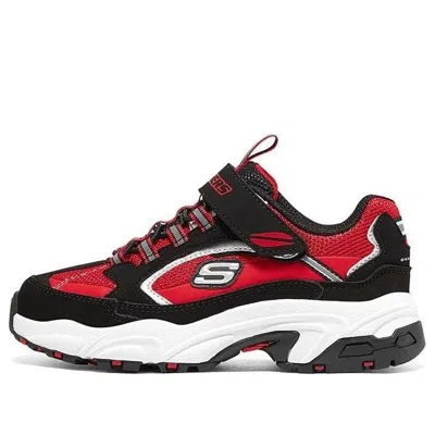 Skechers (gs)  Stamina 'black Red'