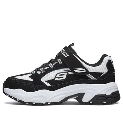 Skechers (gs)  Stamina 'black White'