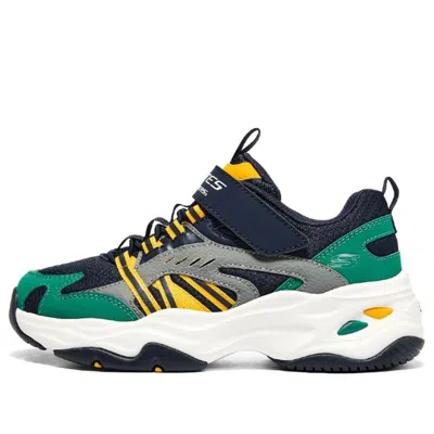 Skechers (gs)  Stamina Shoes 'navy Grey Green'