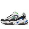 Skechers (gs)  Stamina V2 'white Black Green' In Multi