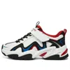Skechers (gs)  Stamina V2 'white Black Red'