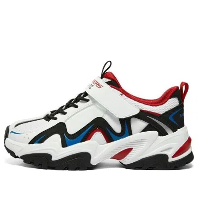 Skechers (gs)  Stamina V2 'white Black Red' In Multi