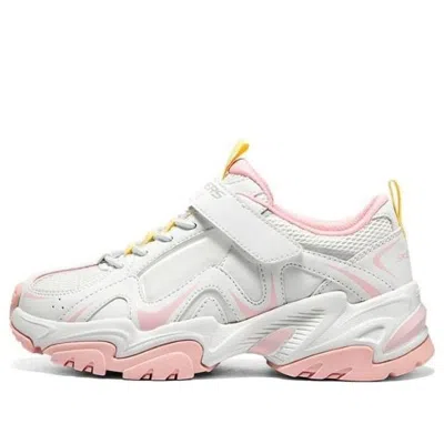 Skechers (gs)  Stamina V2 'white Pink' In Multi