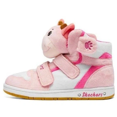 Skechers (gs)  Sugarcanes 'pink White'