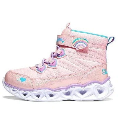 Skechers (gs)  Sweetheart Lights 'pink White'