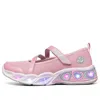 Skechers (gs)  Sweetheart Lights 'pink White' In Multi
