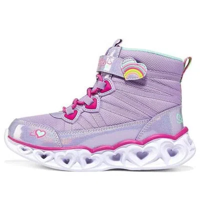 Skechers (gs)  Sweetheart Lights 'purple Pink'