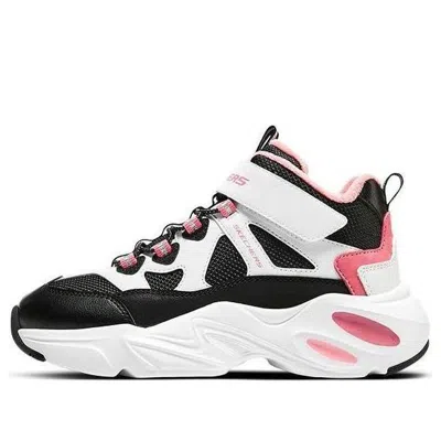 Skechers (gs)  Trainers 'white Black Pink'