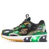 Skechers (gs)  Training Shoes 'black Green' In Multi