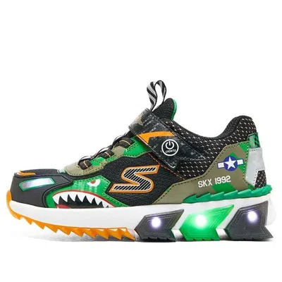 Skechers (gs)  Training Shoes 'black Green'