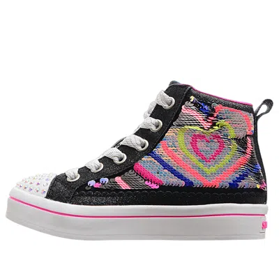 Skechers (gs)  Twi-lights 2.0 - Heartbeatz Shoes 'black Multi'