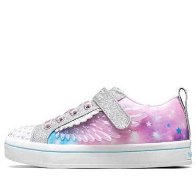 Skechers (gs)  Twi-lites 2.0 'pink Blue Grey'