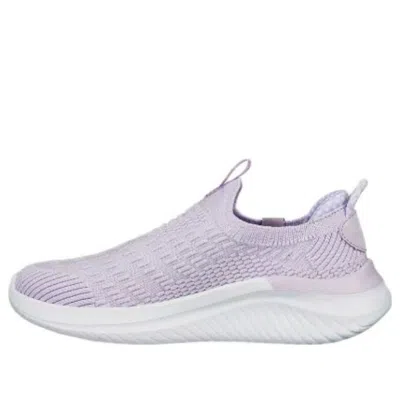 Skechers (gs)  Ultra Flex 3.0 'purple' In Multi